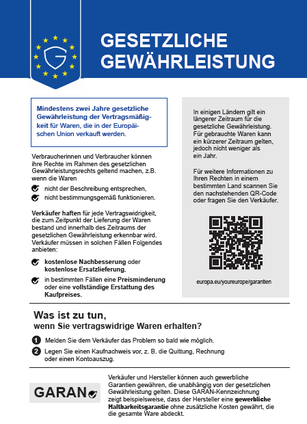 Gewährleistung 2026