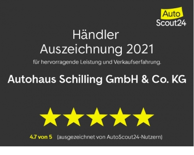 Autoscout24 TOP Händler 2021