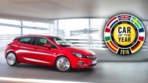 Der neue Astra gewinnt die Auszeichnung &quot;Auto des Jahres&quot;